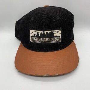 The Hundreds‎ Is Huge Adam Bomb Hat Strapback Cap Men
